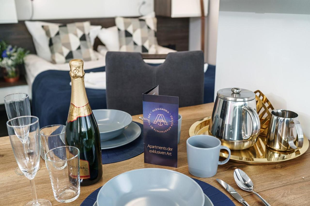 Alexandra Apartments ตรีบูนย์ ภายนอก รูปภาพ